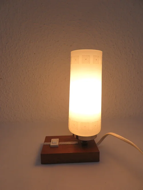 Bild 5 von 70s table lamp, bedside lamp