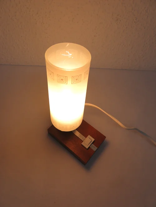 Bild 6 von 70s table lamp, bedside lamp